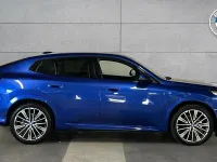 New BMW iX2 M Sport 147 kW (201 HP) 2025 Blue SUV