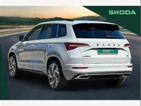 Used Skoda Karoq SportLine 190 HP (139 kW) 2023 Meteor grey SUV