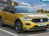 Used VW T-Roc R-line 150 HP (110 kW) 2021 SUV