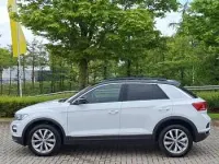 Used VW T-Roc Design 115 HP (84 kW) 2019 White SUV