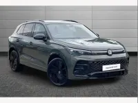 Used VW Tiguan R-line 150 HP (110 kW) 2026 Green SUV