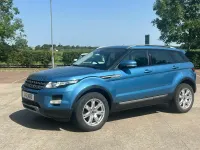 Used Land Rover Range Rover evoque Pure 150 HP (110 kW) 2012 Blue SUV