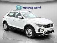 Used VW T-Roc S 150 HP (110 kW) 2023 White SUV