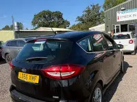 Used Ford C-MAX Zetec 125 HP (91 kW) 2016 Black MPV