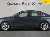 Begagnad Audi A3 Sport 116 HK (85 kW) 2021 Grå Sedan