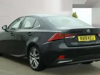 Used Lexus IS300h 2019 Black Sedan