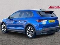 Used Skoda Elroq SportLine 210 kW (286 HP) 2025 Blue SUV