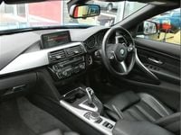 Used BMW 420 M Sport 180 HP (132 kW) 2019 Blue Cabriolet