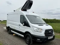 Used Ford Transit Trend 160 HP (117 kW) 2023 White Van