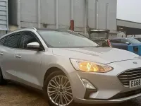 Used Ford Focus Titanium X 120 HP (88 kW) 2019 Silver Estate