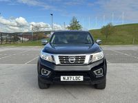 Used Nissan Navara Acenta+ 2017 Black Pickup