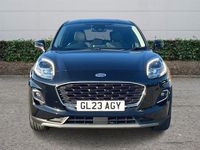 Used Ford Puma Titanium 125 HP (91 kW) 2023 Black SUV