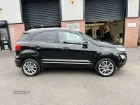 Used Ford Ecosport Titanium 125 HP (91 kW) 2019 Black SUV