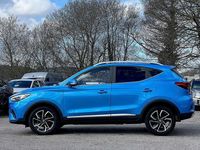Used MG ZS Exclusive 105 HP (77 kW) 2024 Blue SUV