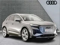 Used Audi Q4 e-tron S-Line 150 kW (204 HP) 2025 Grey SUV