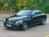 Used Mercedes C350e Premium Plus 2016 Black Sedan