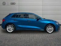 Used Audi A3 147 HP (108 kW) 2022 Blue Sedan