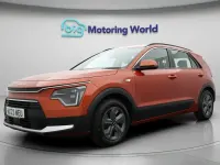 Used Kia Niro 141 HP (103 kW) 2023 Orange SUV