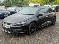 Used VW Scirocco GT 2009 Black Coupe