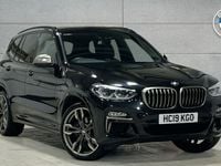 Used BMW X3 Comfort Edition 349 HP (256 kW) 2019 Black SUV