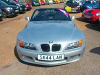 Used BMW Z3 1998 Silver Cabriolet