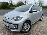 Begagnad VW up! S 2013 Silver Halvkombi