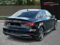 Used Audi A3 S-Line 150 HP (110 kW) 2020 Black Sedan