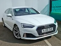 Used Audi A5 Sport 163 HP (119 kW) 2020 White Coupe