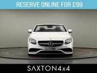 used Mercedes S63 AMG S Class Cabriolet2dr Auto