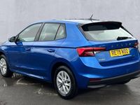 Used Skoda Fabia SE 80 HP (58 kW) 2025 Race blue metallic Hatchback