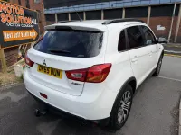 Used Mitsubishi ASX 147 HP (108 kW) 2016 White SUV