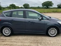 Used Ford C-MAX Titanium 140 HP (102 kW) 2012 Blue MPV