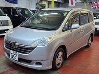 Used Honda Stepwgn 2016 Silver MPV