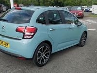 used Citroën C3 1.2 PETROL PURETECH PLATINUM AUTOMATIC **WITH JUST 8757 MILES FROM NEW, ONE