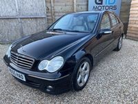 used Mercedes C220 C ClassCDI Avantgarde SE 4dr Saloon