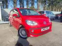 Used VW up! move up! 2026 Red Hatchback