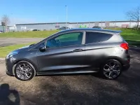 Begagnad Ford Fiesta ST-Line 100 HK (73 kW) 2019 Grå Halvkombi
