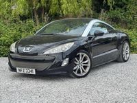 Used Peugeot RCZ GTi 156 HP (114 kW) 2010 Black Coupe