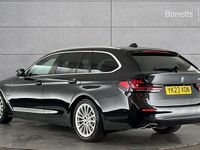 Used BMW 530e Comfort Edition 288 HP (211 kW) 2023 Black Estate
