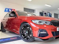 Used BMW 330e M Sport 2021 Orange Sedan
