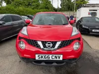 Used Nissan Juke S 2016 Red SUV