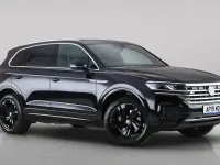 Used VW Touareg R-line 286 HP (210 kW) 2019 Black SUV