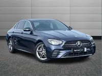 Used Mercedes E200 AMG line 194 HP (142 kW) 2022 Blue Sedan