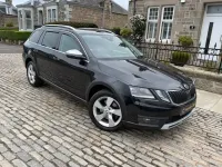 Used Skoda Octavia Scout 184 HP (135 kW) 2017 Estate