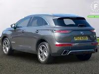 Used DS Automobiles DS7 Crossback Performance 180 HP (132 kW) 2019 Grey SUV