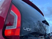 Used VW up! high up! 75 HP (55 kW) 2016 Red Hatchback