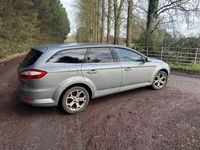 Used Ford Mondeo Titanium 2010 Silver Estate