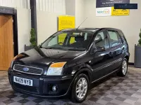Used Ford Fusion Zetec 90 HP (66 kW) 2009 Black Hatchback