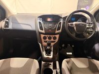 Used Ford Focus Zetec 115 HP (84 kW) 2012 Grey Hatchback