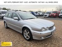 Usado Jaguar X-type SE 196 HP (144 kW) 2008 Prateado Carrinha